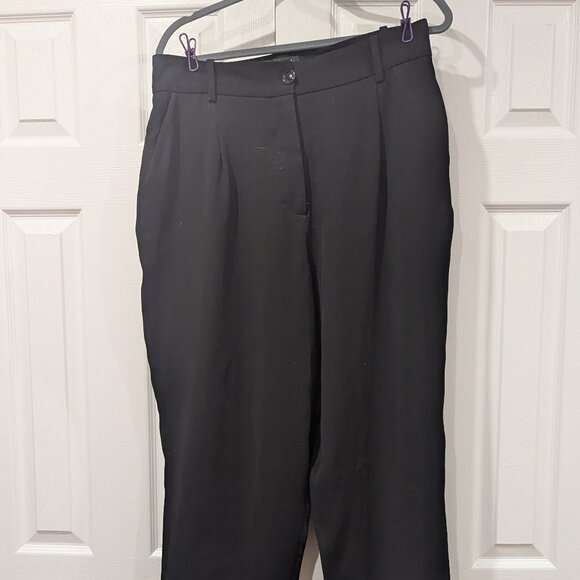 Black Work Pants with pockets curvy - Picture 2 of 3